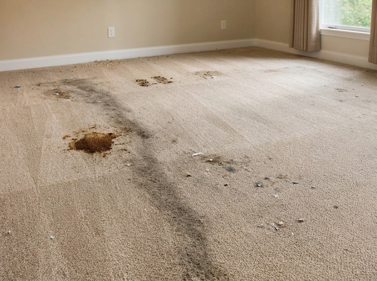 Carpet Steam Clean before Brisbane Novashine Cleaning